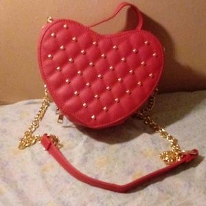 Red purse